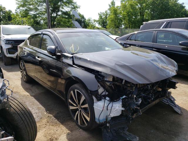 NISSAN ALTIMA PLA 2021 with VIN 1N4BL4FW2MN318896 - Photo from auction