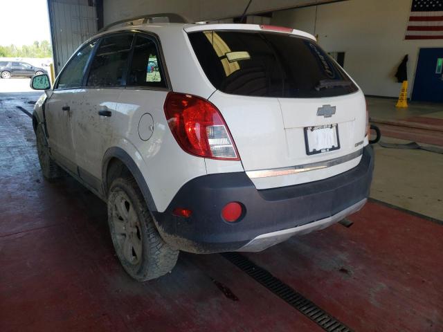 Photo 3 from auction – 2013 CHEVROLET CAPTIVA LS with VIN 3GNAL2EK2DS624941