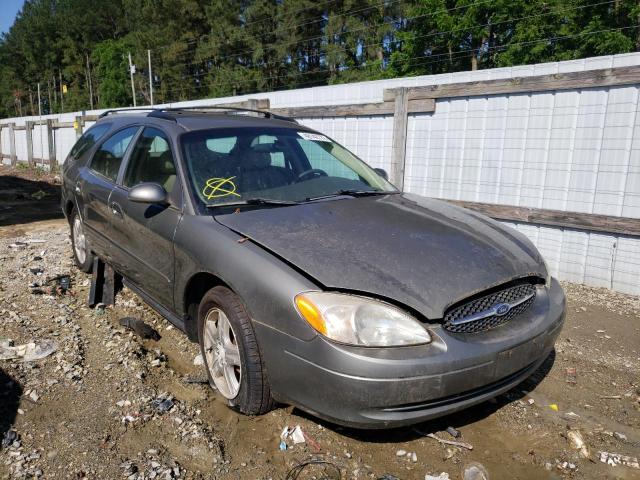 FORD TAURUS SEL 2002 with VIN 1FAHP59U32G277209 - Photo from auction