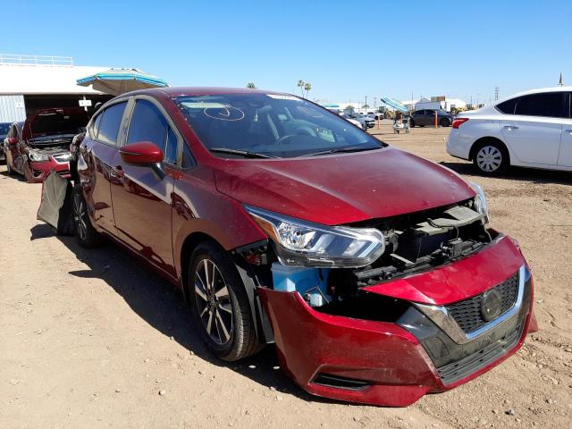 NISSAN VERSA SV 2020 with VIN 3N1CN8EV4LL887971 - Photo from auction