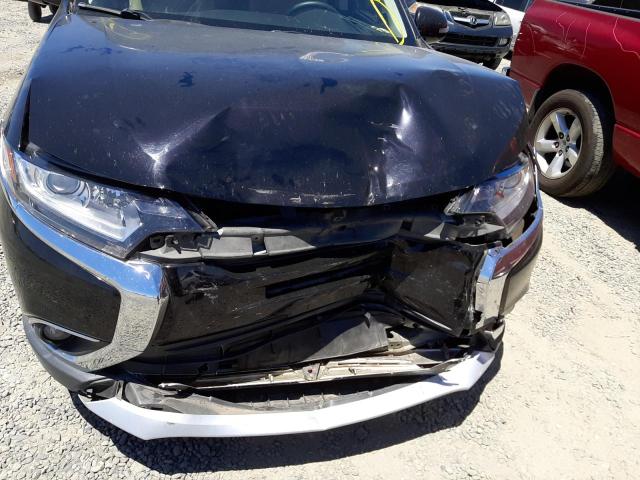 Photo 9 from auction – 2018 MITSUBISHI OUTLANDER with VIN JA4AZ3A37JZ016000