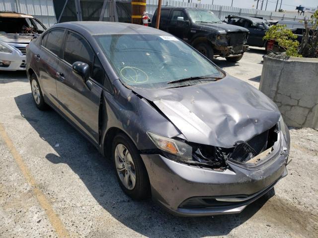 HONDA CIVIC LX 2015 with VIN 2HGFB2F55FH565465 - Photo from auction