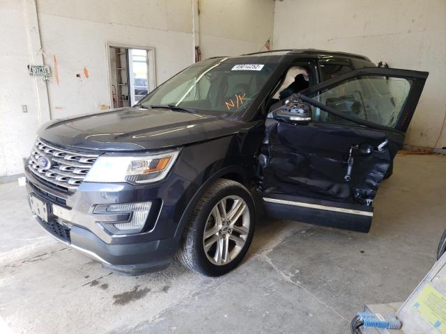 Photo 2 from auction – 2017 FORD EXPLORER X with VIN 1FM5K8D83HGA40103