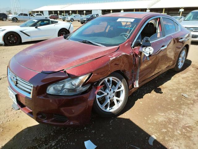 Photo 2 from auction – 2012 NISSAN MAXIMA S with VIN 1N4AA5AP2CC830398