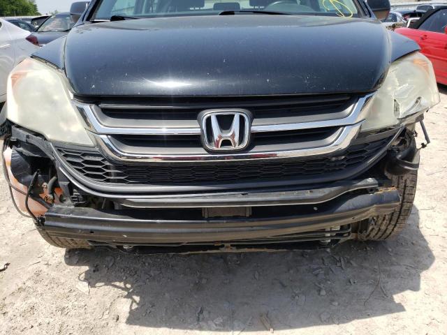 Photo 9 from auction – 2010 HONDA CRV with VIN 5J6RE4H38AL095500