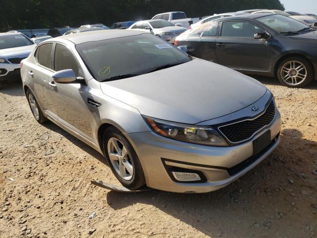 KIA OPTIMA LX 2015 with VIN KNAGM4A77F5547653 - Photo from auction