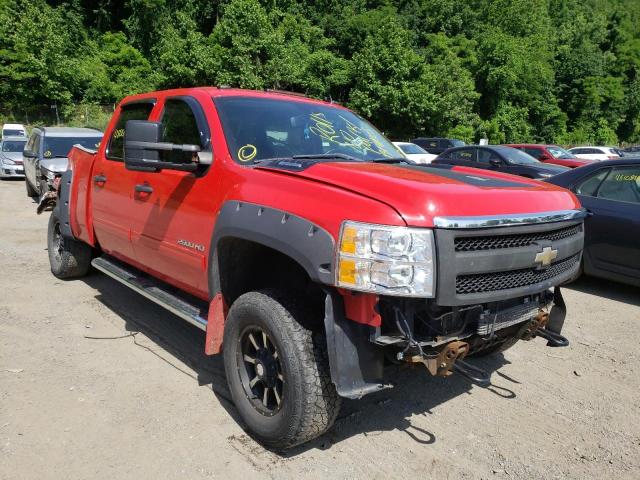 Photo 1 from auction – 2013 CHEVROLET SILVERADO with VIN 1GC1KXCG4DF213438