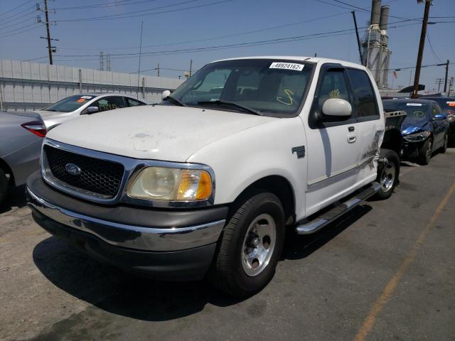 Photo 2 from auction – 2001 FORD F150 SUPER with VIN 1FTRW07681KC27488