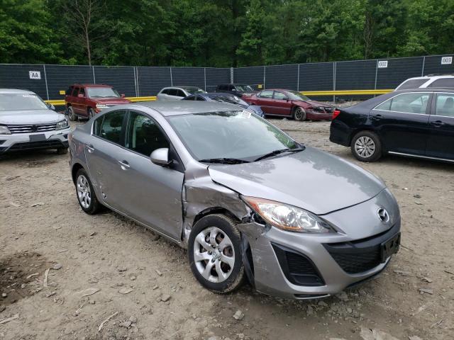 MAZDA 3 I 2011 with VIN JM1BL1UG2B1399097 - Photo from auction