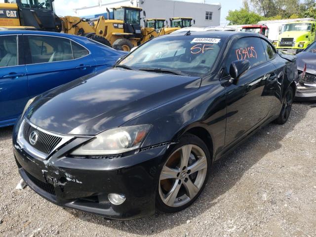 Photo 2 from auction – 2012 LEXUS IS 350 with VIN JTHFE2C27C2507232