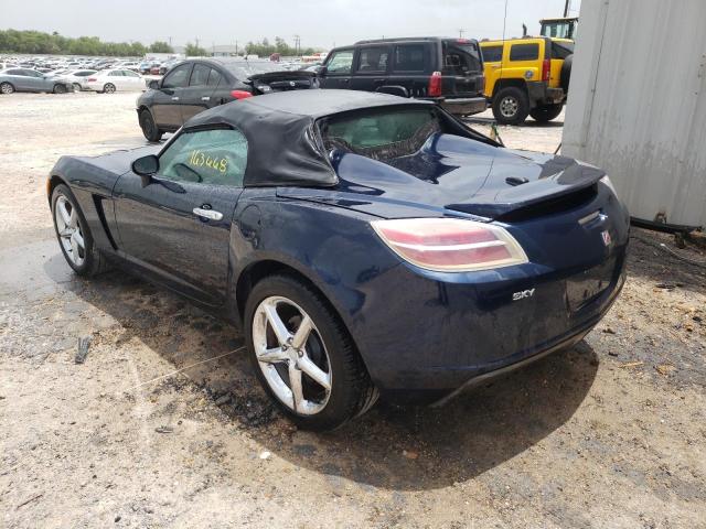 Photo 3 from auction – 2007 SATURN SKY with VIN 1G8MB35BX7Y104010