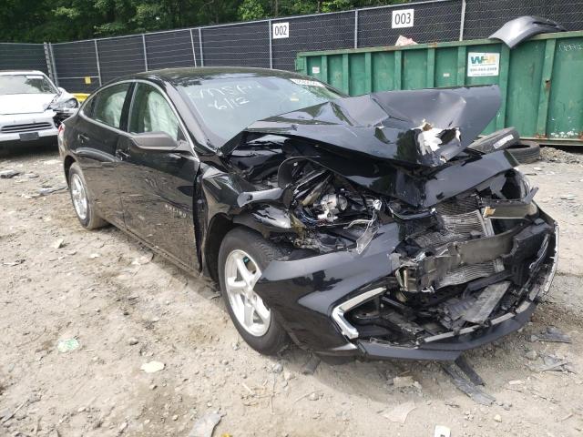 CHEVROLET MALIBU LS 2018 with VIN 1G1ZB5ST3JF283426 - Photo from auction