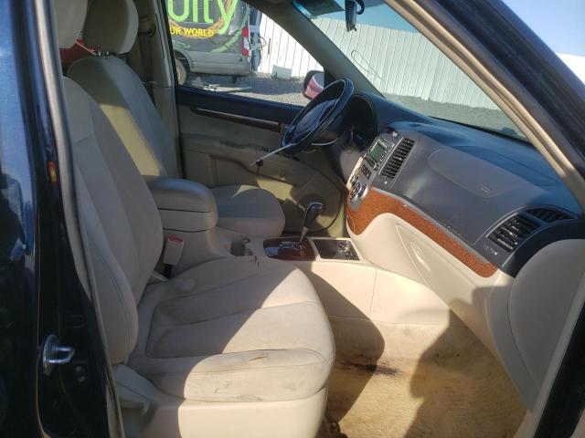 Photo 5 from auction – 2009 HYUNDAI SANTA FE G with VIN 5NMSG73D79H330176