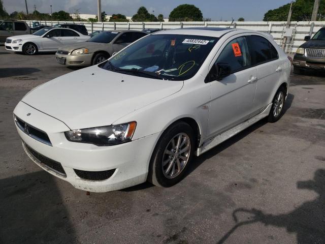 Photo 2 from auction – 2013 MITSUBISHI LANCER ES/ with VIN JA32X2HU5DU002282