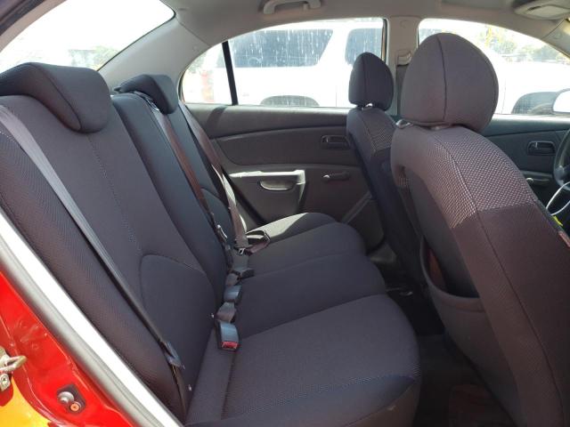 Photo 6 from auction – 2007 KIA RIO BASE with VIN KNADE123476187666