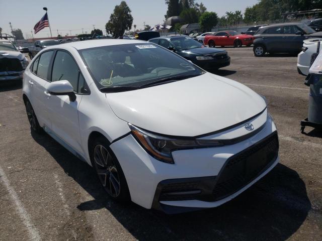 Photo 1 from auction – 2022 TOYOTA COROLLA SE with VIN JTDS4MCE4N3501409