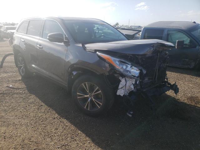 TOYOTA HIGHLANDER 2016 with VIN 5TDJKRFHXGS345530 - Photo from auction