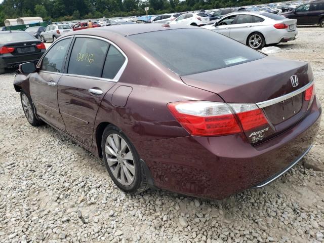 Photo 3 from auction – 2014 HONDA ACCORD with VIN 1HGCR2F83EA194537