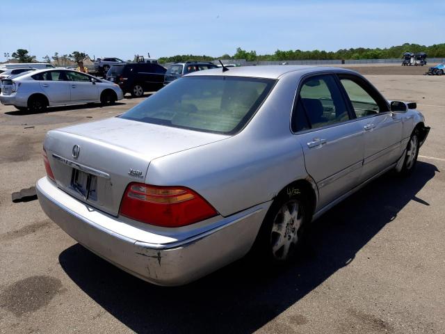 Photo 4 from auction – 2002 ACURA 3.5RL with VIN JH4KA96592C001631