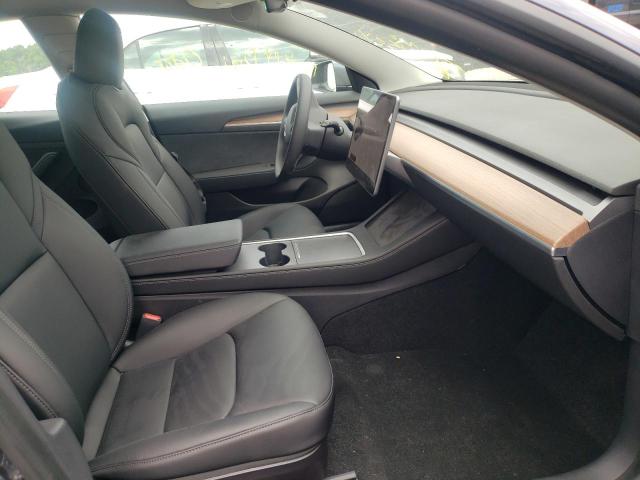 Photo 5 from auction – 2022 TESLA MODEL 3 with VIN 5YJ3E1EB1NF174649