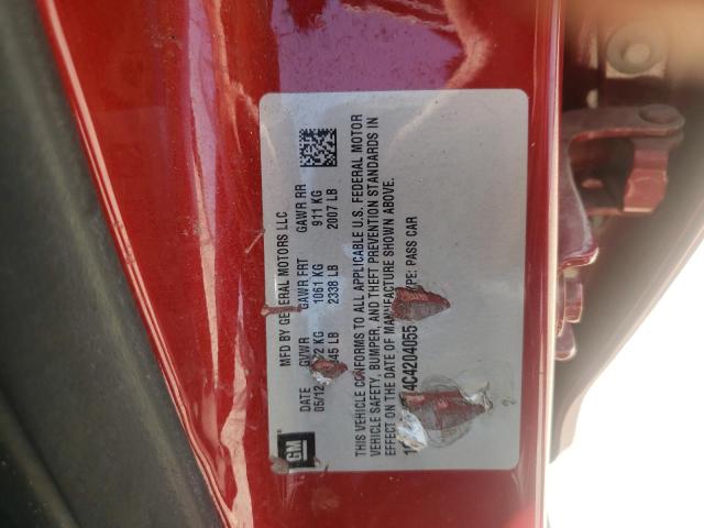 Photo 10 from auction – 2012 BUICK VERANO with VIN 1G4PP5SK4C4204055