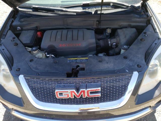 Photo 7 from auction – 2007 GMC ACADIA SLT with VIN 1GKEV33757J160434