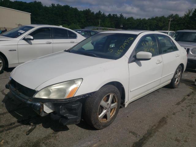 Photo 2 from auction – 2004 HONDA ACCORD EX with VIN JHMCM56624C031554