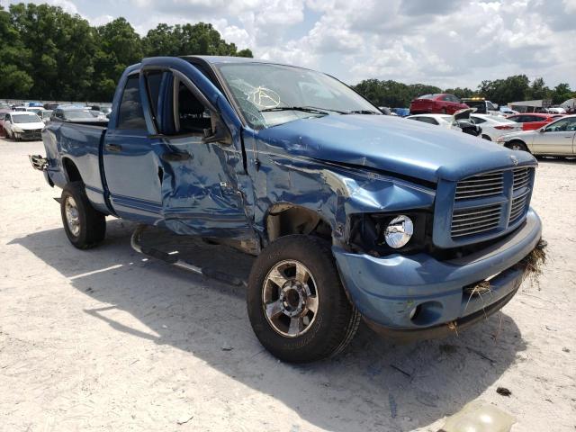 Photo 1 from auction – 2004 DODGE RAM 2500 S with VIN 3D7KU28CX4G275454