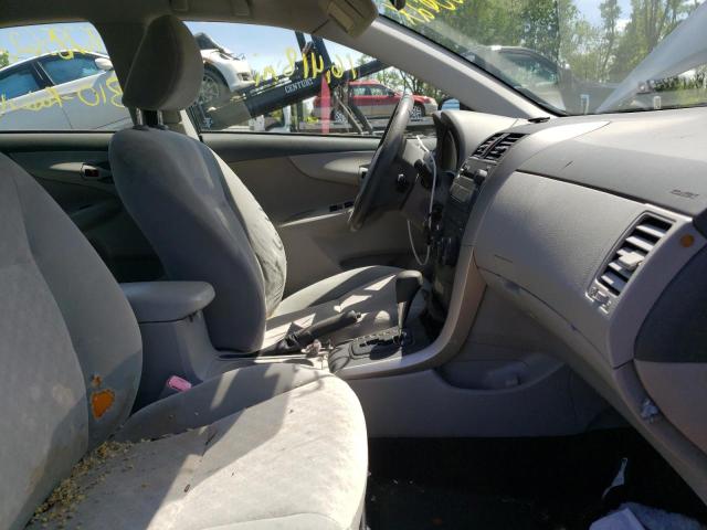 Photo 5 from auction – 2009 TOYOTA COROLLA BA with VIN JTDBL40E599047696