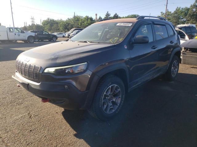 Photo 2 from auction – 2020 JEEP CHEROKEE T with VIN 1C4PJMBX9LD644090