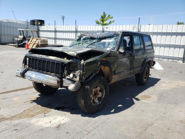 Photo 2 from auction – 1995 JEEP CHEROKEE S with VIN 1J4FN68S4SL512926