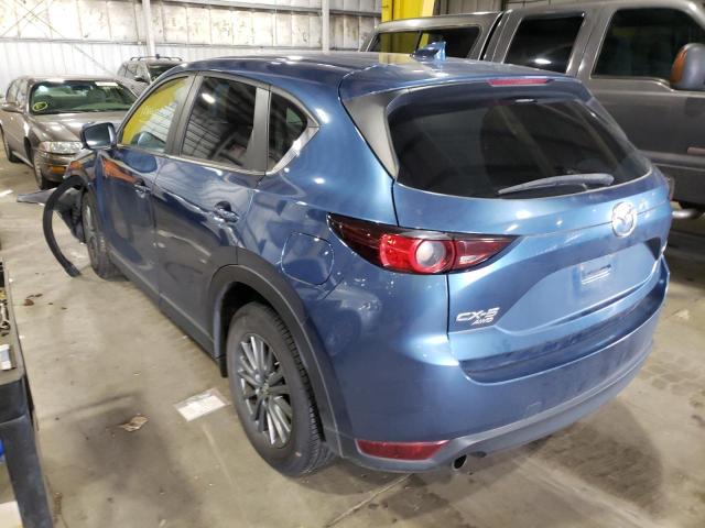 Photo 3 from auction – 2017 MAZDA CX-5 TOURI with VIN JM3KFBCL2H0166337