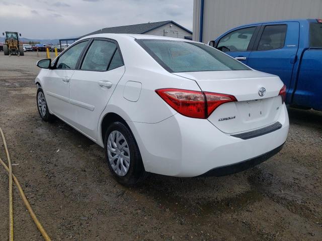 Photo 3 from auction – 2017 TOYOTA COROLLA L with VIN 2T1BURHE3HC760328