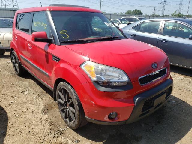 KIA SOUL + 2010 with VIN KNDJT2A26A7059408 - Photo from auction