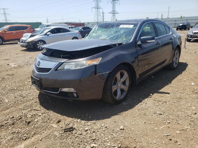 Photo 2 from auction – 2012 ACURA TL with VIN 19UUA9F51CA006203