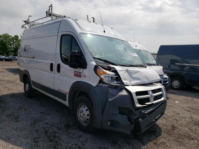 DODGE PROMASTER 2014 with VIN 3C6TRVCG8EE125360 - Photo from auction