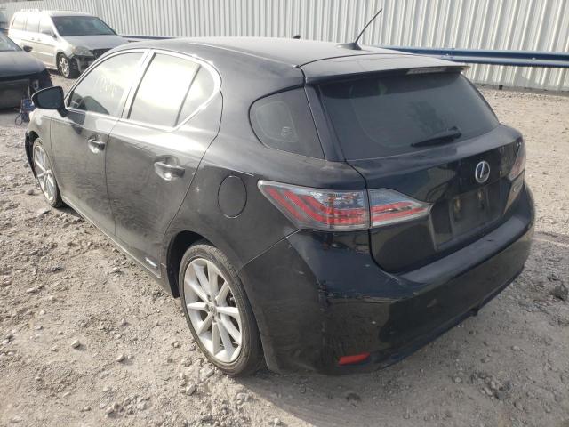Photo 3 from auction – 2013 LEXUS CT 200 with VIN JTHKD5BH9D2126797