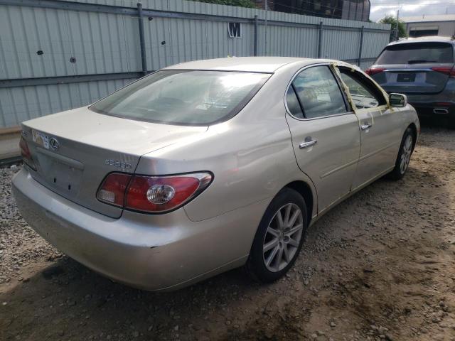 Photo 4 from auction – 2004 LEXUS ES 330 with VIN JTHBA30G945023708