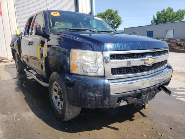 CHEVROLET SILVERADO 2007 with VIN 2GCEK19C671716886 - Photo from auction