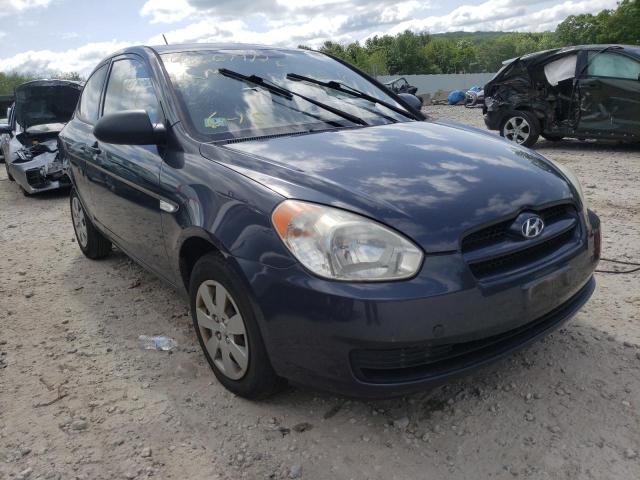 Photo 1 from auction – 2008 HYUNDAI ACCENT with VIN KMHCM36C98U081780