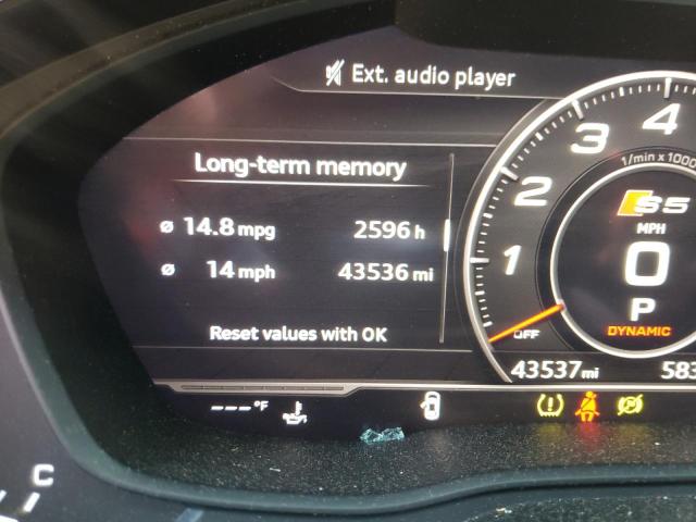 Photo 8 from auction – 2018 AUDI S5 PREMIUM with VIN WAUP4AF57JA015826