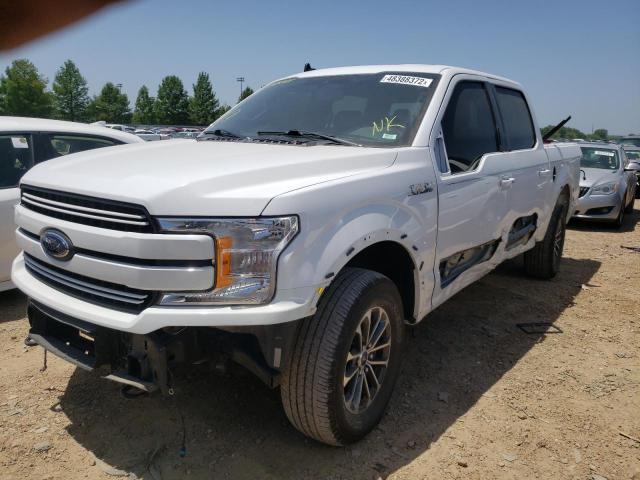 Photo 9 from auction – 2019 FORD F150 SUPER with VIN 1FTEW1E41KKD45180
