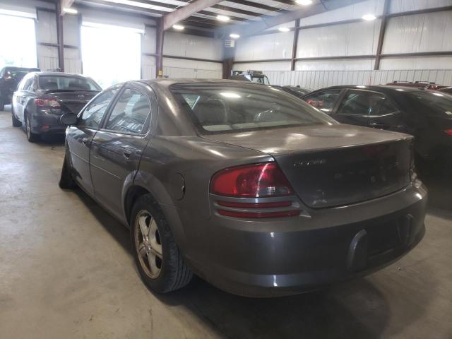 Photo 3 from auction – 2005 DODGE STRATUS SX with VIN 1B3EL46X85N610684