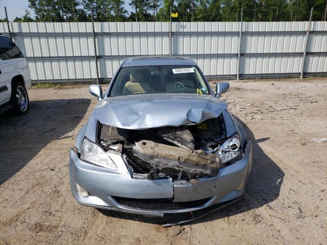 Photo 9 from auction – 2008 LEXUS IS 250 with VIN JTHCK262X82026048