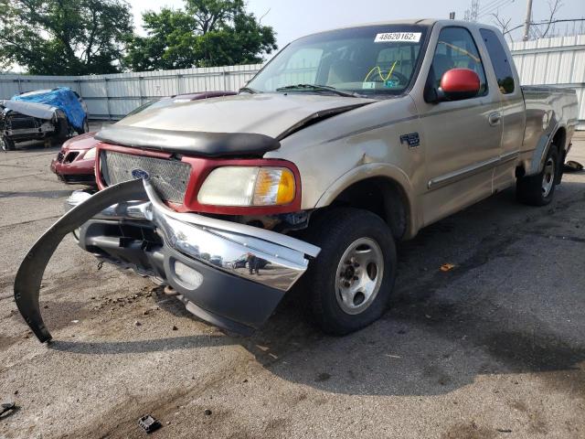 Photo 2 from auction – 2000 FORD F150 with VIN 1FTRX18W6YNA58677