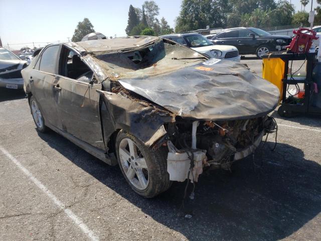 TOYOTA CAMRY L 2013 with VIN 4T1BF1FK4DU287245 - Photo from auction