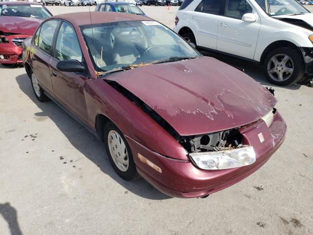 SATURN SL1 2001 with VIN 1G8ZH52871Z266543 - Photo from auction