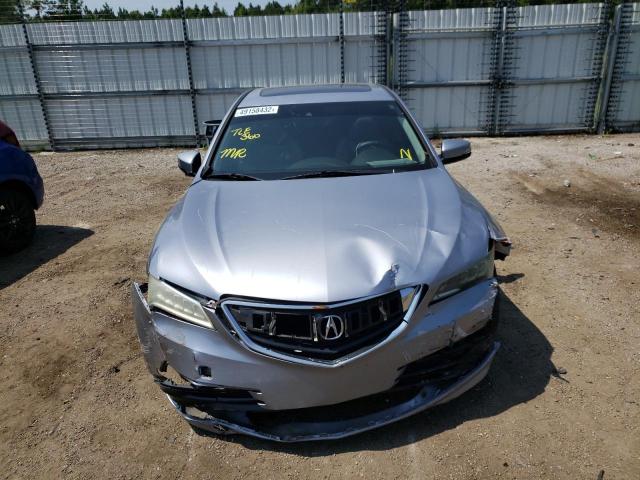 Photo 9 from auction – 2016 ACURA TLX TECH with VIN 19UUB2F57GA002019