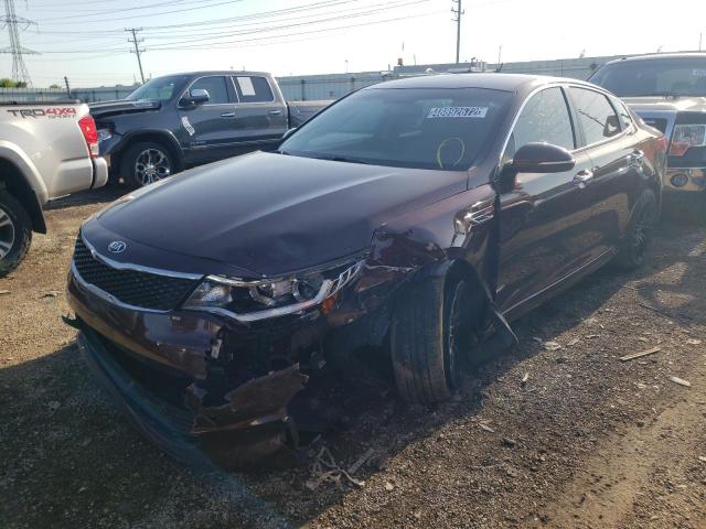 Photo 2 from auction – 2018 KIA OPTIMA LX with VIN 5XXGT4L32JG236720