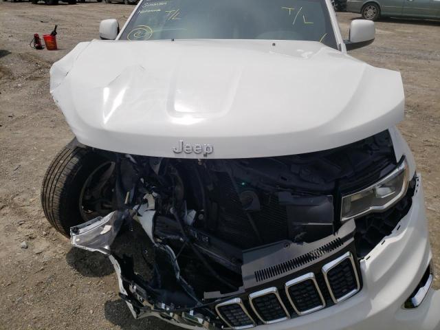 Photo 7 from auction – 2021 JEEP GRAND CHER with VIN 1C4RJFAG2MC535953